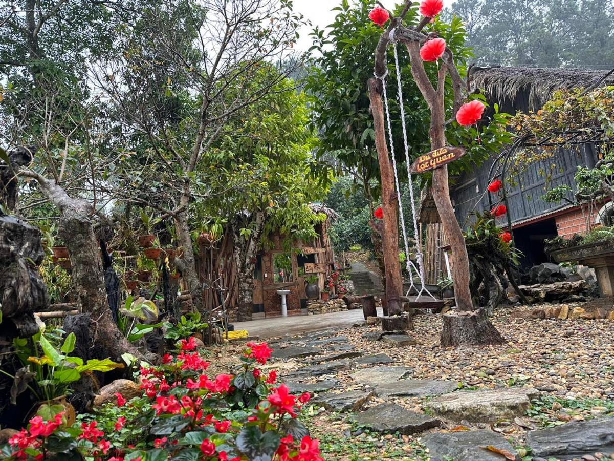 Farmstay O A Phao - Km37 Ham Yen Tuyen Quang Exterior foto