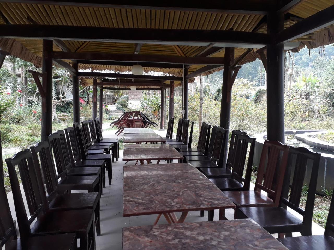 Farmstay O A Phao - Km37 Ham Yen Tuyen Quang Exterior foto